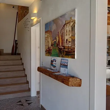 Casa Cuccagna - Canal Vena View & Easy Drop-off בית הארחה קיוג'ה