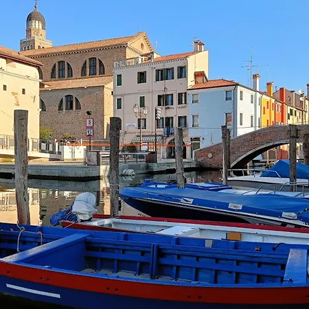 Casa Cuccagna - Canal Vena View & Easy Drop-off Chioggia