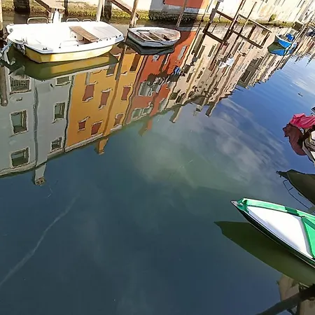 Pensión Casa Cuccagna - Canal Vena View & Easy Drop-off Chioggia